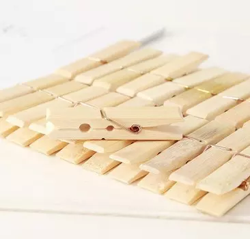 Прищепки "Бамбучо" набор из 10 шт