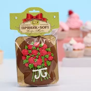 Пряник "Весенний букет" 105 г