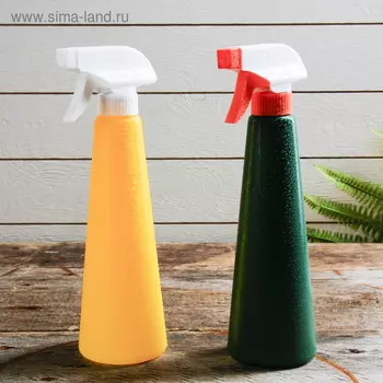 Пульверизатор «Конус», 0,4 л жёлтый