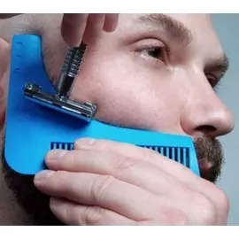 Расческа для бритья бороды