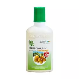 Регулятор роста садовый янтарная кислота Янтарин 100 мл