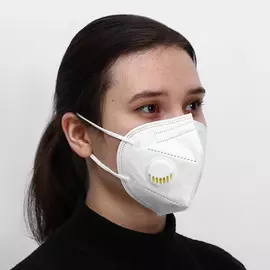 Респиратор KN95 FFP2 с клапаном, универсальный, многоразовый