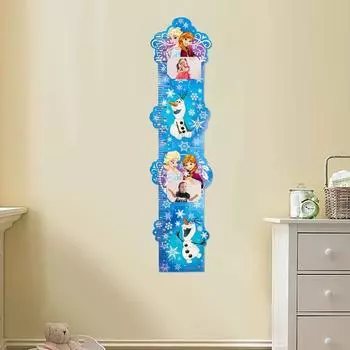 Ростомер с местом под фото, Холодное сердце