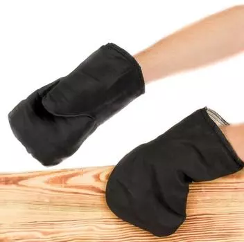 Рукавицы утеплённые, диагональ, утеплитель двойной ватин