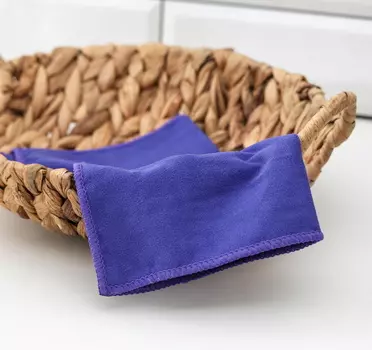 Салфетка для стёкол и зеркал, 30*30 см