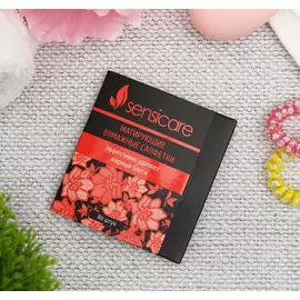 Салфетки для лица Sensicare матирующие, 80 шт