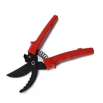 Секатор плоскостной, 9" (23 см), пластиковые ручки