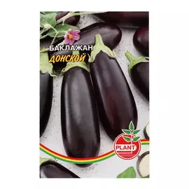 Семена Баклажан Донской, 4 упаковки