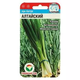 Семена Лук Батун Алтайский, 4 упаковки
