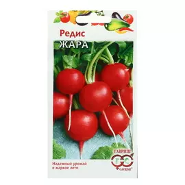 Семена Редис Жара, 5 упаковок