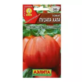 Семена Томат Пузата хата, скороспелый, 5 упаковок (100 семян)