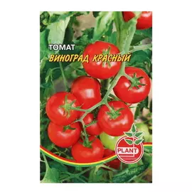 Семена Томат Виноград красный, 5 упаковок (125 семян)