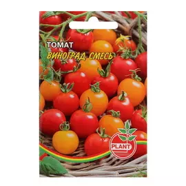 Семена Томат Виноград, смесь , 5 упаковок (125 семян)