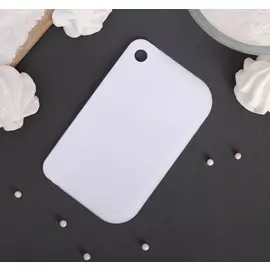 Шпатель кондитерский, 13,58 см, цвет белый