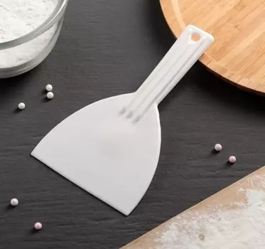 Шпатель кондитерский с ручкой, 16,5*9,5 см