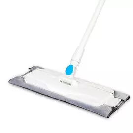 Швабра гринвей для мытья пола с микрофиброй BoomJoy