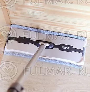 Швабра гринвей для мытья пола с микрофиброй Boomjoy Floor Mop
