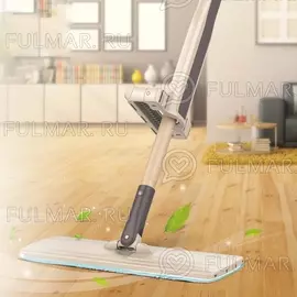 Швабра хозяйственная для мытья полов с отжимом Лентяйка 360