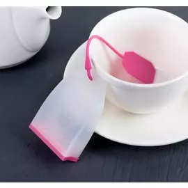 Ситечко для чая Силиконовый пакетик, 15 см