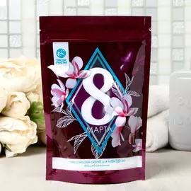 Скраб для тела мерцающий "Волшебная ваниль"