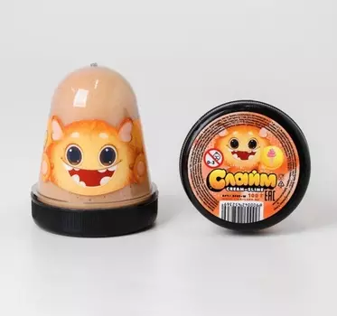 Слайм Cream-Slime "Добрый Монстрик" с ароматом мороженого, 100 г