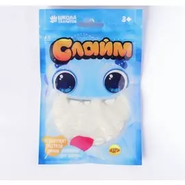 Слайм Жемчужный 100 гр в закрывающимся пакете