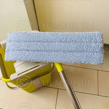 Сменная насадка микрофибра на плоскую швабру F-234