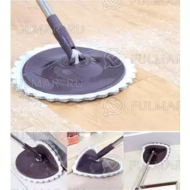 Сменная насадка на швабру с отжимом Boomjoy M8 Spin Mop Bucket