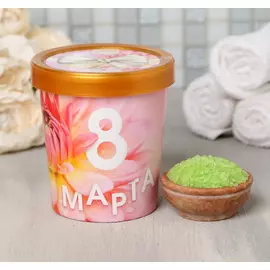 Соль 8 Марта, цветок 550 г