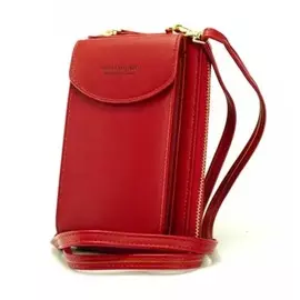 Сумка портмоне клатч Baellerry Красный