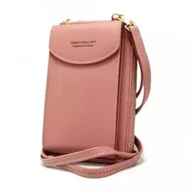 Сумка портмоне клатч Baellerry Розовый
