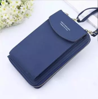 Сумка портмоне клатч Baellerry Синий