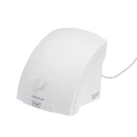 Сушилка для рук, 2 кВт, 240х230х240 мм, белый