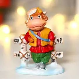 Сувенир "Бычок - первый парень на деревне"