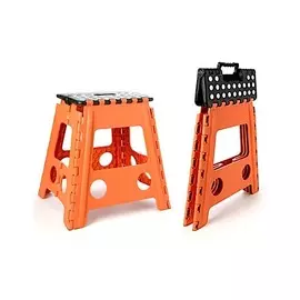 Табурет складной "Folding Stool" 30 см. Зеленый