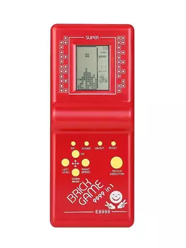 Тетрис игра Электронная цвет: Красный