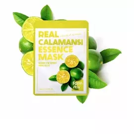 Тканевая маска для лица FarmStay с экстрактом каламанси