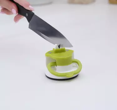 Точилка для ножей на присоске