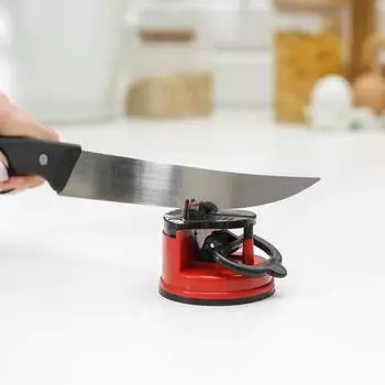 Точилка ножеточка для ножей на присоске