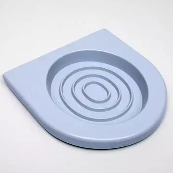 Туалет для приучения кошек к унитазу, серый