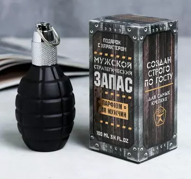 Туалетная вода «Мужской стратегический запас», 100 мл