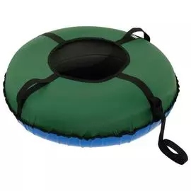 Тюбинг-ватрушка надувной зимний 80 см