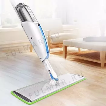 Умная швабра с распылителем для мытья полов BoomJoy Spray Mop Deluxe