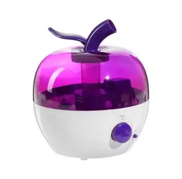 Увлажнитель воздуха ультразвуковой 2.4 л, 25 Вт, бело-фиолетовый