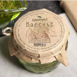 Варенье в банке из хвои 130 мл