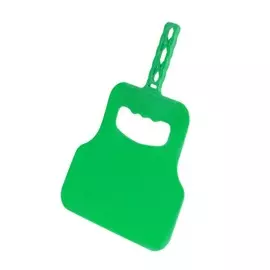 Веер для мангала, цвет зелёный