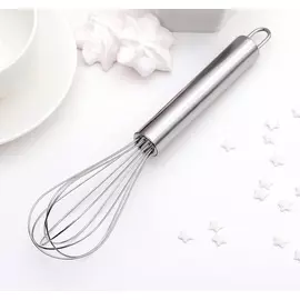 Венчик кулинарный для взбивания нержавеющая сталь 22 см