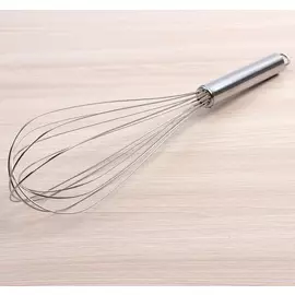 Венчик кулинарный для взбивания нержавеющая сталь 30 см