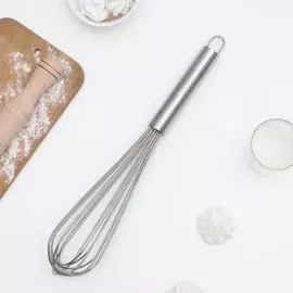 Венчик кулинарный с толстыми струнами, 407 см