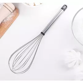 Венчик кулинарный стальной для взбивания 25 см